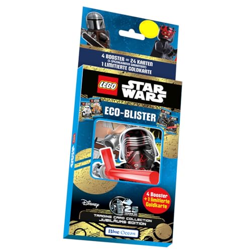 Lego Star Wars Karten Trading Cards Serie 5 - Jubiläum Sammelkarten (2024) - Auswahl (1 Blister) von Generisch
