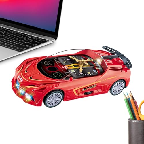 Leichte Musik Auto | Rennauto Lernspielzeug Mit Leichter Musik, Kinderspielzeug Mit Kreativer Musik-Sportwagen, Lernspielzeug Für Ba von Generisch