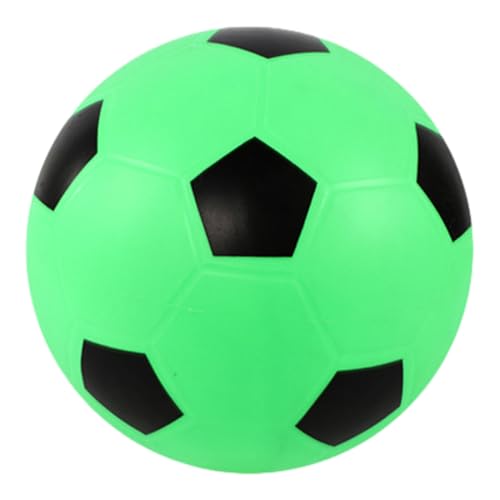Leiser Fußball, 21 cm, PVC, leiser Trainingsball für Indoor-Spiele, leichter , geräusch- Hüpfball für Kinder, , Mädchen, versiegeltes Port-Design für Kickspiele, Heimgebrauch Leiser Fußball, 21 cm, PVC, leiser Trainingsball für Indoor-Spiele, leichter , geräusch- Hüpfball für Kinder, , Mädchen, versiegeltes Port-Design für Kickspiele, Heimgebrauch von Generisch