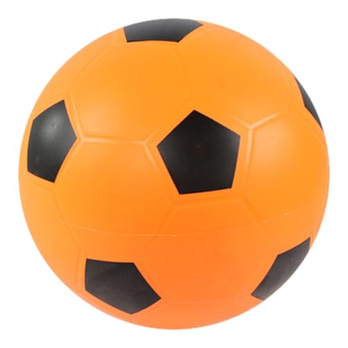 Leiser Fußball, 21 cm, PVC, leiser Trainingsball für Indoor-Spiele, leichter , geräusch- Hüpfball für Kinder, , Mädchen, versiegeltes Port-Design für Kickspiele, Heimgebrauch Leiser Fußball, 21 cm, PVC, leiser Trainingsball für Indoor-Spiele, leichter , geräusch- Hüpfball für Kinder, , Mädchen, versiegeltes Port-Design für Kickspiele, Heimgebrauch von Generisch