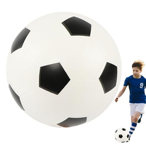 Leiser Fußball, hohe Dichte, leiser Indoor-Ball für geräuschloses Training, leiser Ball, weicher Kinder-Fußball, kein Lärm, Indoor-Trainings-Hüpfball für Kinder, und Mädchen Leiser Fußball, hohe Dichte, leiser Indoor-Ball für geräuschloses Training, leiser Ball, weicher Kinder-Fußball, kein Lärm, Indoor-Trainings-Hüpfball für Kinder, und Mädchen von Generisch