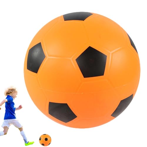 Leiser Fußball, hohe Dichte, leiser Indoor-Ball für geräuschloses Training, leiser Ball, weicher Kinder-Fußball, kein Lärm, Indoor-Trainings-Hüpfball für Kinder, und Mädchen Leiser Fußball, hohe Dichte, leiser Indoor-Ball für geräuschloses Training, leiser Ball, weicher Kinder-Fußball, kein Lärm, Indoor-Trainings-Hüpfball für Kinder, und Mädchen von Generisch