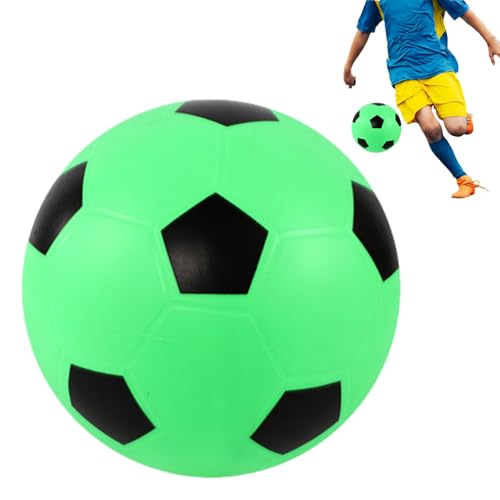 Leiser Fußball, hohe Dichte, leiser Indoor-Ball für geräuschloses Training, leiser Ball, weicher Kinder-Fußball, kein Lärm, Indoor-Trainings-Hüpfball für Kinder, und Mädchen Leiser Fußball, hohe Dichte, leiser Indoor-Ball für geräuschloses Training, leiser Ball, weicher Kinder-Fußball, kein Lärm, Indoor-Trainings-Hüpfball für Kinder, und Mädchen von Generisch
