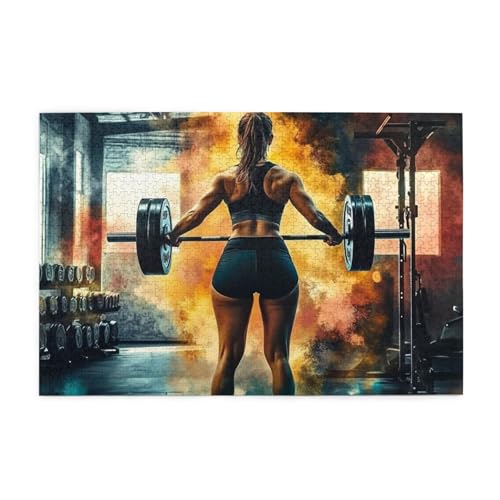 Leistungsstarke Frauen 1000 Teile Puzzles für Erwachsene Holzpuzzles für Erwachsene Geschenke Heimdekoration Leistungsstarke Frauen 1000 Teile Puzzles für Erwachsene Holzpuzzles für Erwachsene Geschenke Heimdekoration von Generisch