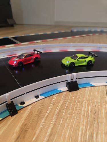 Leitplanken Set für Carrera Hybrid Bahnbegrenzung Zaun Zubehör Upgrade Leitplanken Set für Carrera Hybrid Bahnbegrenzung Zaun Zubehör Upgrade von Generisch