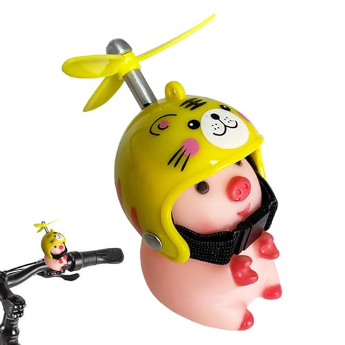 Lenkerspielzeug – Entzückende Tierfiguren, Propellerhelme | Niedliche Motorrad-Lenker-Ornamente, Farbenfrohe Und Einzigartige Dekorationen Für Fahrräder, Motorräder, Lenkerzubehör Zur Individuellen Ge Lenkerspielzeug – Entzückende Tierfiguren, Propellerhelme | Niedliche Motorrad-Lenker-Ornamente, Farbenfrohe Und Einzigartige Dekorationen Für Fahrräder, Motorräder, Lenkerzubehör Zur Individuellen Ge von Generisch