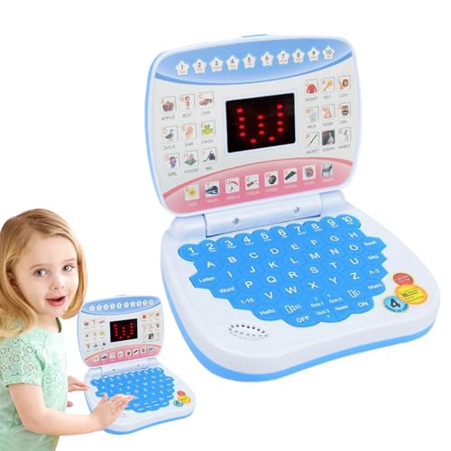 Lern-Laptop – Lern-Laptop | Lern-Tablet für Kinder, Laptop zum Lernen von Spielzeug für Kinder mit Musik – Ein -Laptop für Kinder, Laptop für die Lern-Laptop – Lern-Laptop | Lern-Tablet für Kinder, Laptop zum Lernen von Spielzeug für Kinder mit Musik – Ein -Laptop für Kinder, Laptop für die von Generisch