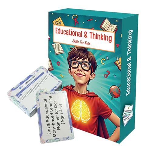 Lernkarten - Storytelling Stem Spielzeug | Interaktive Aktivitäten Kompaktes Spiel Für Mädchen Ab 3 Jahre Reise Zuhause Vorschule Lernkarten - Storytelling Stem Spielzeug | Interaktive Aktivitäten Kompaktes Spiel Für Mädchen Ab 3 Jahre Reise Zuhause Vorschule von Generisch