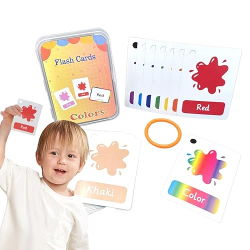 Lernkarten für Kleinkinder, Lernkarten für Kleinkinder | Kinderspielzeug Farblernkarten - Farblernspielzeug, Vorschulaktivitäten, Lernkarten für Kleinkinder, sensorisches Lernspielzeug für und Mädchen Lernkarten für Kleinkinder, Lernkarten für Kleinkinder | Kinderspielzeug Farblernkarten - Farblernspielzeug, Vorschulaktivitäten, Lernkarten für Kleinkinder, sensorisches Lernspielzeug für und Mädchen von Generisch