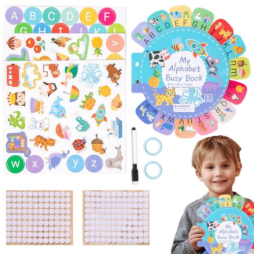 Lernkarten für Kleinkinder,Lernspielzeug für Kleinkinder | 26 Buchstaben doppelseitig bedruckte bunte Karten Karteikarten,Lernspielzeug für Kleinkinder, Kartenspiel, pädagogisches Papierbuch für Kinde von Generisch