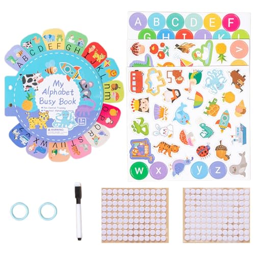 Lernspielzeug für Kleinkinder, Lernkarten für Kleinkinder | Lernkarten, 26 Buchstaben, kognitives, doppelseitig bedrucktes Kartenspiel - Pädagogische Lernspielzeuge für Kleinkinder, sensorisches Spiel von Generisch
