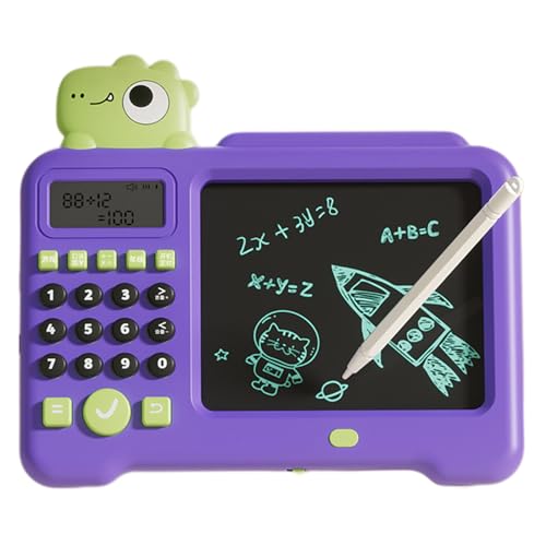 Lernspielzeug zum Zeichnen, LCD-Schreibtablett, 2-in-1 elektrisches Spielzeug-Zeichnungs- und Schreibtablett, Löschbarer Zeichenblock National Learning Doodle Board Lernspielzeug für Kleinkinder Lernspielzeug zum Zeichnen, LCD-Schreibtablett, 2-in-1 elektrisches Spielzeug-Zeichnungs- und Schreibtablett, Löschbarer Zeichenblock National Learning Doodle Board Lernspielzeug für Kleinkinder von Generisch
