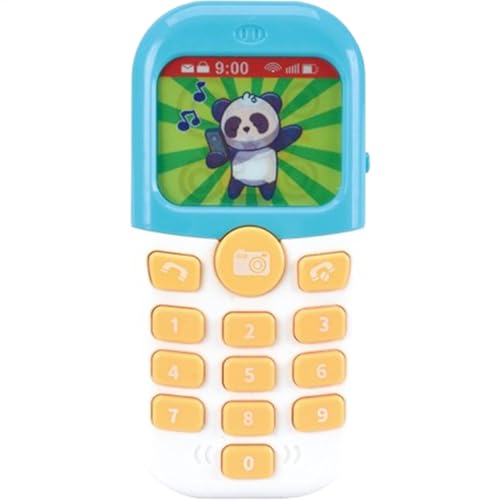 Lerntelefon für Kinder, Telefonspielzeug für Kinder, -Telefonspielzeug, so tun, als ob Musik lernen würde, Spielzeug, Simuliertes Cartoon-Kinderspielzeug, interaktives Vorschul-Lernspielzeug für er von Generisch