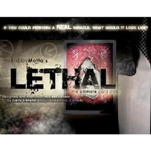 Lethal Magic Trick Zubehör Bühne Street Magic Requisiten Illusion Professional Magia Magie Lethal Magic Trick Zubehör Bühne Street Magic Requisiten Illusion Professional Magia Magie von Generisch