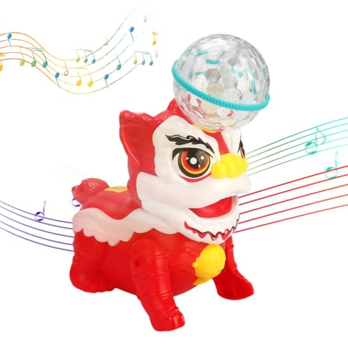 Leuchtendes Tanzspielzeug, elektrisches Tierspielzeug für Kinder - Leuchtendes Tanzspielzeug, rotierendes elektrisches Spielzeug | Lernspielzeug mit beweglicher Musik, interaktives Kinderspielzeug für Leuchtendes Tanzspielzeug, elektrisches Tierspielzeug für Kinder - Leuchtendes Tanzspielzeug, rotierendes elektrisches Spielzeug | Lernspielzeug mit beweglicher Musik, interaktives Kinderspielzeug für von Generisch