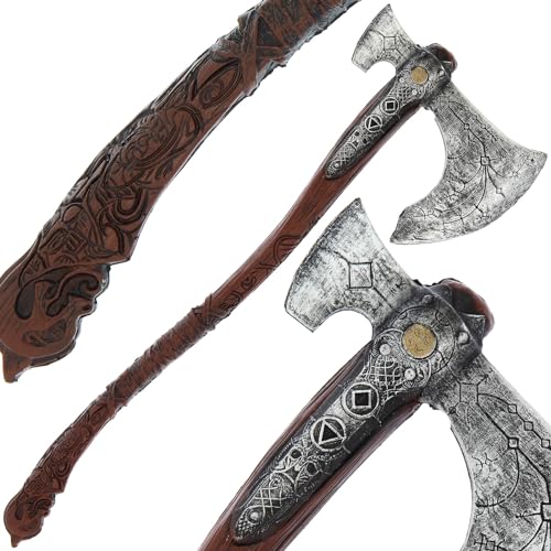 Leviathan Axt God of War Replik Cosplay Halloween 93cm Viking Battle Axt Guarding Kratos Leviathan Axt God of War Replik Cosplay Halloween 93cm Viking Battle Axt Guarding Kratos von Generisch