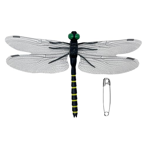 Libelle Spielzeug - Realistisches Insektenspielzeug - -Spielzeug | Lifelike Nature Figur -Set, Langlebiges Plastikdekor, Lernwerkzeuge Im Klassenzimmer, Hausausstellungen Für Mädchen Wildli von Generisch