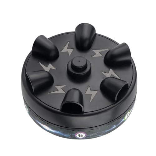 Lies Detektor-Fingerschockgerät, Multiplayer-Spiel Mit Sechs Fingern, Electric Priank Challenge, Interactive Party Entertainment Toy | Unterhaltsame Trickaktivitäten Für Kinder Erwachsene Familienfeie von Generisch