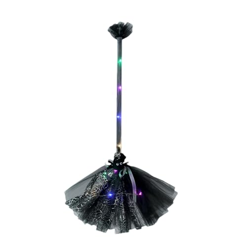 Light-up Broom Requisite-Halloween Cosplay Accessoire, Hexenkostüm Besen | Glühende Hexenbesen Für Kinder, Lustige Kostüm-Requisite Für Cosplay-Events, Licht-Halloween-Requisite Für Magische Themenpar Light-up Broom Requisite-Halloween Cosplay Accessoire, Hexenkostüm Besen | Glühende Hexenbesen Für Kinder, Lustige Kostüm-Requisite Für Cosplay-Events, Licht-Halloween-Requisite Für Magische Themenpar von Generisch
