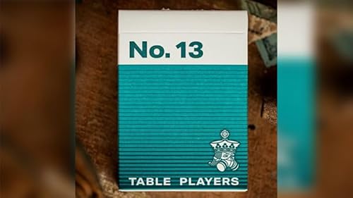 Limitierte Nr. 13 Tischspieler, Vol.20 Spielkarten von Kings Wild Project Limitierte Nr. 13 Tischspieler, Vol.20 Spielkarten von Kings Wild Project von Generisch