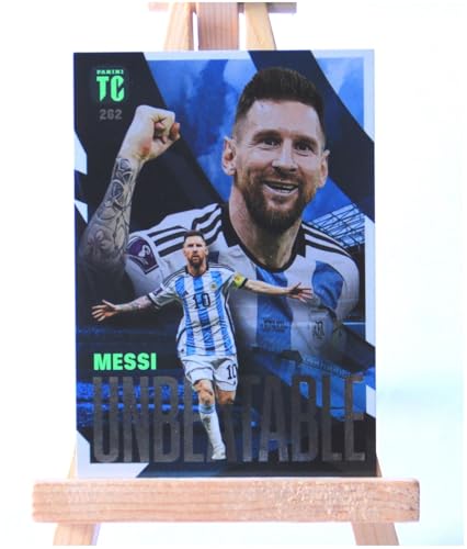 Lionel Messi Argentinien Fußball Unbeatable Sammelkarte 262 Panini Top Class von Generisch