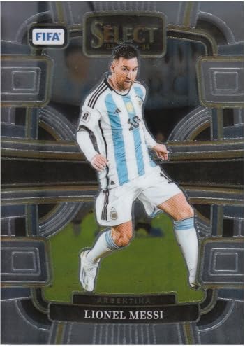 Lionel Messi Stürmer Argentinien Panini Select Fußball Sammelkarte No. 75 von Generisch