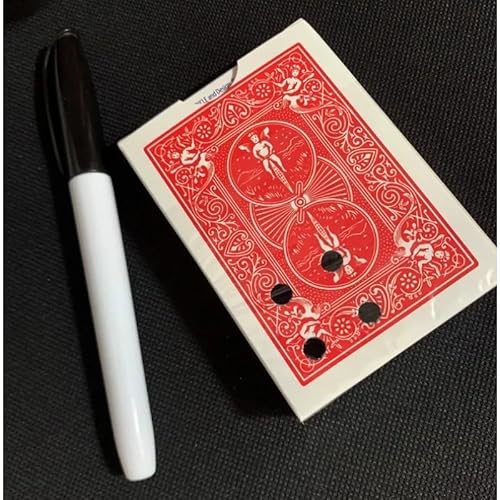 Little Holes Close Up Magic Tricks Illusions Poker Deck Magic Props Magician Insanely Visual Magie Gimmicks Little Holes Close Up Magic Tricks Illusions Poker Deck Magic Props Magician Insanely Visual Magie Gimmicks von Generisch