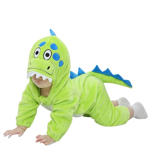 Löwen-Kostüm, Mit Gesichtsaufklebern, Kostüme für baby mitKapuze, Cosplay Kostüm Fleece Hoodie Strampler Overall Kind Baby Jungen Mädchen Kostüm, Geeignet für Rave-Partys, (Light Green, 6-9 Months) Löwen-Kostüm, Mit Gesichtsaufklebern, Kostüme für baby mitKapuze, Cosplay Kostüm Fleece Hoodie Strampler Overall Kind Baby Jungen Mädchen Kostüm, Geeignet für Rave-Partys, (Light Green, 6-9 Months) von Generisch
