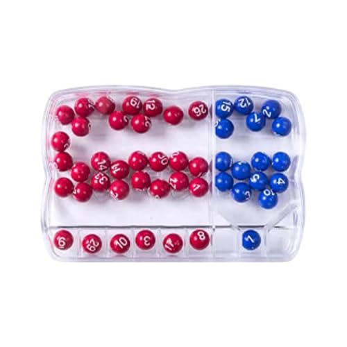 Lotterie -Nummer Picker - genaues Zeichengerät, manueller Glücklicher Selector | Spielzeug langlebig tragbarer Easy Fun Game Tool Zufälliger Generator Home Party Preis Ziehungen, exakte Leis Lotterie -Nummer Picker - genaues Zeichengerät, manueller Glücklicher Selector | Spielzeug langlebig tragbarer Easy Fun Game Tool Zufälliger Generator Home Party Preis Ziehungen, exakte Leis von Generisch
