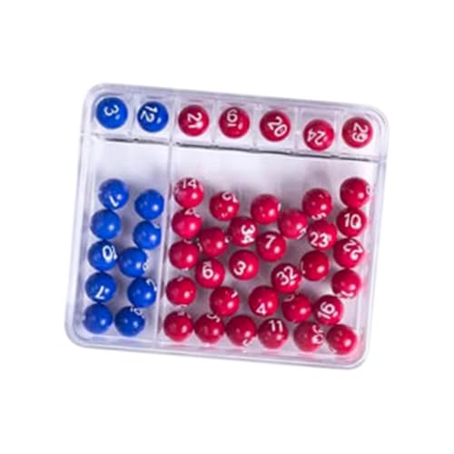 Lotteriekugelmaschine - Automatische Zufallszahl Zeichnungsvorrichtung, tragbarer manueller Lucky Picker | Ausrüstung Spiel Accessoire Langlebige genaue einfache Betätigung Spaß Spielen Sie Outdoor In Lotteriekugelmaschine - Automatische Zufallszahl Zeichnungsvorrichtung, tragbarer manueller Lucky Picker | Ausrüstung Spiel Accessoire Langlebige genaue einfache Betätigung Spaß Spielen Sie Outdoor In von Generisch