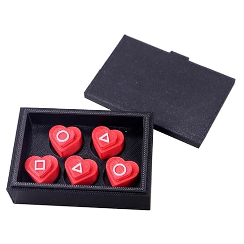 Love Shape Gonggi Spiel, 2025 Neues gewichtetes Gonggi Koreanisches Spiel Traditionelles Folk Play Jack Stone Set Spiel Gong-Gi für Familientreffen Love Shape Gonggi Spiel, 2025 Neues gewichtetes Gonggi Koreanisches Spiel Traditionelles Folk Play Jack Stone Set Spiel Gong-Gi für Familientreffen von Generisch