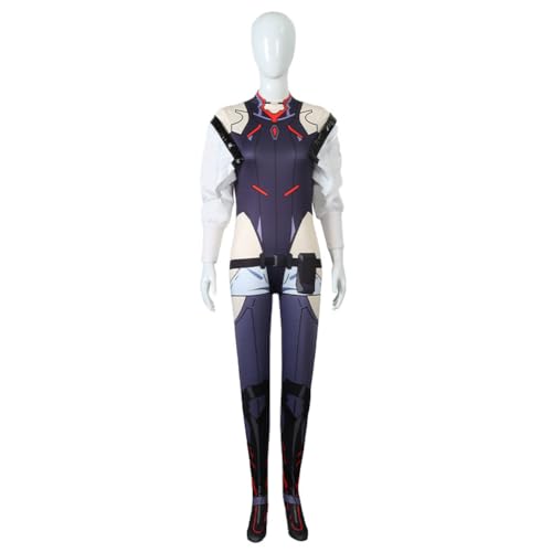 Lucy Cosplay Bodysuit Halloween Anime Kostüm Einteiler Anime Rollenspiel Fancy Outfits Jumpsuit Lucy Cosplay Bodysuit Halloween Anime Kostüm Einteiler Anime Rollenspiel Fancy Outfits Jumpsuit von Generisch