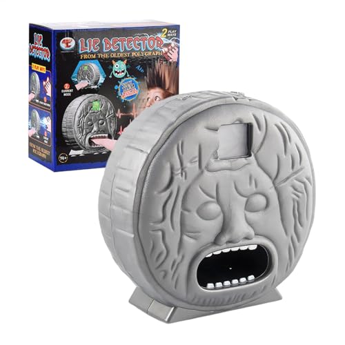 Lügentestmaschine | 9,25 X 3,74 X 9,25 Zoll Entertainment-Shock-Spiel | Reaktionsschockierendes Spiel Mit Licht Und Ton | Spaß Für Erwachsene, Kinder, Familie Und Freunde | Aufregendes Wahrheit-oder-P Lügentestmaschine | 9,25 X 3,74 X 9,25 Zoll Entertainment-Shock-Spiel | Reaktionsschockierendes Spiel Mit Licht Und Ton | Spaß Für Erwachsene, Kinder, Familie Und Freunde | Aufregendes Wahrheit-oder-P von Generisch