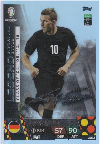 Lukas Podolski Legend Unterschrift Fußball Sammelkarte LSS 2 Signature Style Auto Lukas Podolski Legend Unterschrift Fußball Sammelkarte LSS 2 Signature Style Auto von Generisch