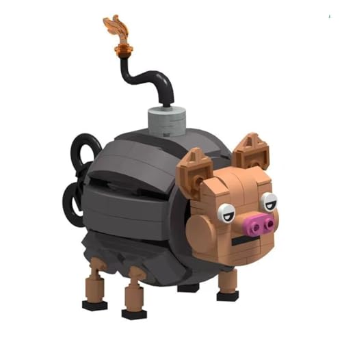 Lustige 3D Italian Brainrot Figures, Spielzeug Bausteine FüR Kinder Und Erwachsene,Tralalero Shark Bausteine,Lustiges Weird Stuff Zum Sammeln,Kreatives Spielzeug,Tung Tung Sahur Konstruktionsspielzeu Lustige 3D Italian Brainrot Figures, Spielzeug Bausteine FüR Kinder Und Erwachsene,Tralalero Shark Bausteine,Lustiges Weird Stuff Zum Sammeln,Kreatives Spielzeug,Tung Tung Sahur Konstruktionsspielzeu von Generisch