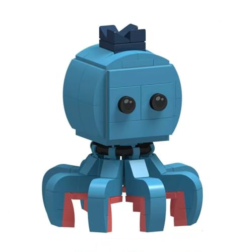 Lustige 3D Italian Brainrot Figures, Spielzeug Bausteine FüR Kinder Und Erwachsene,Tralalero Shark Bausteine,Lustiges Weird Stuff Zum Sammeln,Kreatives Spielzeug,Tung Tung Sahur Konstruktionsspielzeu Lustige 3D Italian Brainrot Figures, Spielzeug Bausteine FüR Kinder Und Erwachsene,Tralalero Shark Bausteine,Lustiges Weird Stuff Zum Sammeln,Kreatives Spielzeug,Tung Tung Sahur Konstruktionsspielzeu von Generisch