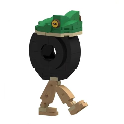 Lustige 3D Italian Brainrot Figures, Spielzeug Bausteine FüR Kinder Und Erwachsene,Tralalero Shark Bausteine,Lustiges Weird Stuff Zum Sammeln,Kreatives Spielzeug,Tung Tung Sahur Konstruktionsspielzeu Lustige 3D Italian Brainrot Figures, Spielzeug Bausteine FüR Kinder Und Erwachsene,Tralalero Shark Bausteine,Lustiges Weird Stuff Zum Sammeln,Kreatives Spielzeug,Tung Tung Sahur Konstruktionsspielzeu von Generisch