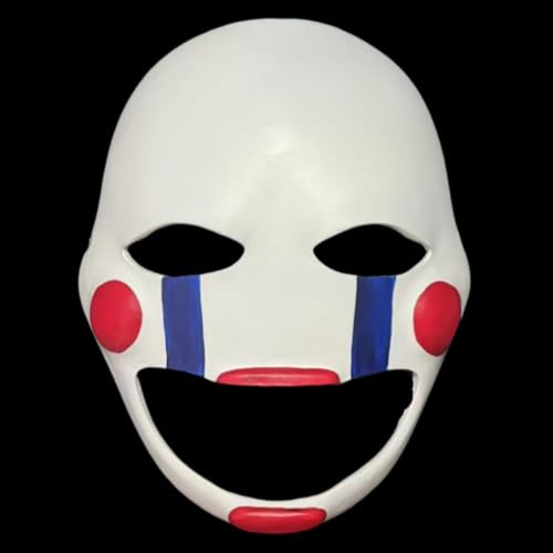 Lustige Clown-Cosplay-Maske, Harz, Halloween, Tanzparty, Kostüm, Maske, Requisiten Lustige Clown-Cosplay-Maske, Harz, Halloween, Tanzparty, Kostüm, Maske, Requisiten von Generisch