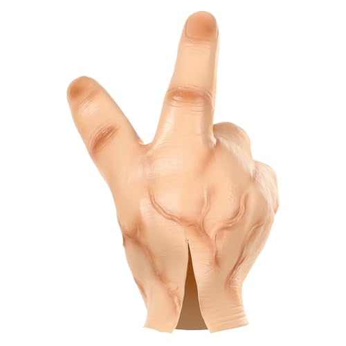 Lustige Kopfbedeckung, Peace-Zeichen für den ganzen Kopf, lustige Kopfbedeckung für Männer und Frauen, Halloween-Partys, Themen-Events, Cosplay, Crops Lustige Kopfbedeckung, Peace-Zeichen für den ganzen Kopf, lustige Kopfbedeckung für Männer und Frauen, Halloween-Partys, Themen-Events, Cosplay, Crops von Generisch
