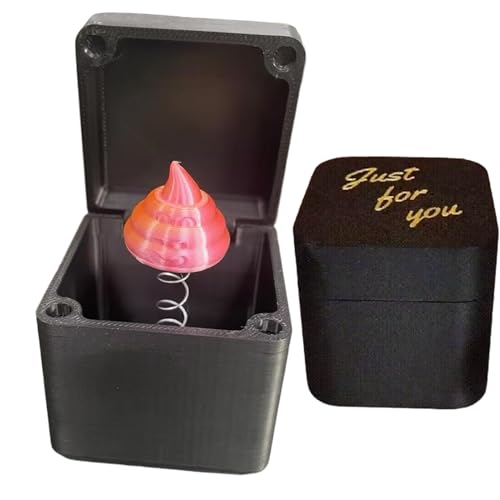 Lustige Streichbox, Poo Box Streichspielzeug, Lustiges Pop Out Poo in Box Streichspielzeug, Neuartige Tischdekoration zum Geburtstag, Aprilscherz, Witz-Requisiten für Freundin, Freund Lustige Streichbox, Poo Box Streichspielzeug, Lustiges Pop Out Poo in Box Streichspielzeug, Neuartige Tischdekoration zum Geburtstag, Aprilscherz, Witz-Requisiten für Freundin, Freund von Generisch