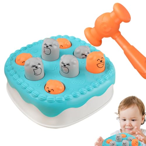 Lustiger Motorik-Baustein: Schlagen Sie einen , ein Hammer-Spiel für Kuchen | Entwicklung Der Frühen Kindheit, Hammerschlagspielzeug Für 1-3 Jahre, Lernaktivitäten In Lustiger Motorik-Baustein: Schlagen Sie einen , ein Hammer-Spiel für Kuchen | Entwicklung Der Frühen Kindheit, Hammerschlagspielzeug Für 1-3 Jahre, Lernaktivitäten In von Generisch