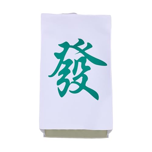 Lustiges Kostüm, chinesisches Mahjong-Kostüm, Verkleidung, lustiges Streich Outfit für Damen und Herren, Zuhause, Cosplay, Event, Versammlungen, Partys, Bühnenauftritte, Frauen von Generisch