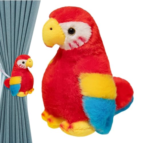Lustiges Sprechender Papagei, Nachsprechendes Plüschtier Wiederholenfunktion Kuscheltiere, Dekoratives Tierspielzeug Für Zuhause, Simulations-Papageien-Plüschspielzeug Für Zuhause, Büro, Wohnzimmer Lustiges Sprechender Papagei, Nachsprechendes Plüschtier Wiederholenfunktion Kuscheltiere, Dekoratives Tierspielzeug Für Zuhause, Simulations-Papageien-Plüschspielzeug Für Zuhause, Büro, Wohnzimmer von Generisch