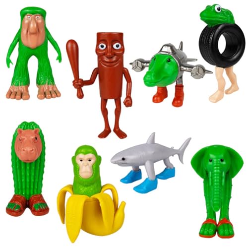 Lustiges Tier-Figurenspiel aus Holz, Kreatives Spielzeug für den Schreibtisch, Dekoratives Sammelobjekt oder Geschenkidee Lustiges Tier-Figurenspiel aus Holz, Kreatives Spielzeug für den Schreibtisch, Dekoratives Sammelobjekt oder Geschenkidee von Generisch
