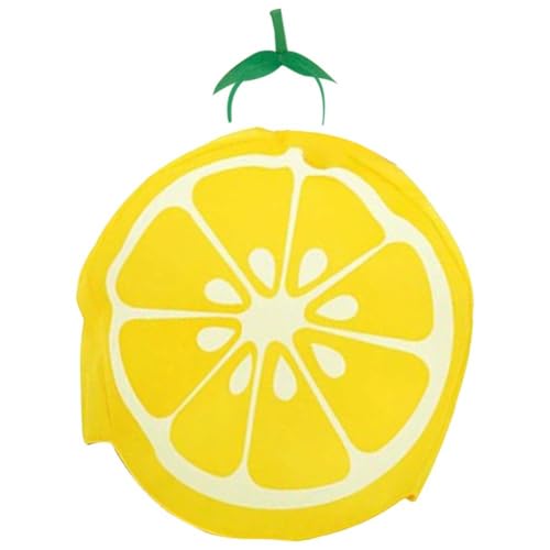 Lustiges Zitronen-Kostüm mit Haarreif, Obstkostüm, Hawaiian-Thema, Outfit für Junggesellenabschied, Halloween, Verkleiden Lustiges Zitronen-Kostüm mit Haarreif, Obstkostüm, Hawaiian-Thema, Outfit für Junggesellenabschied, Halloween, Verkleiden von Generisch