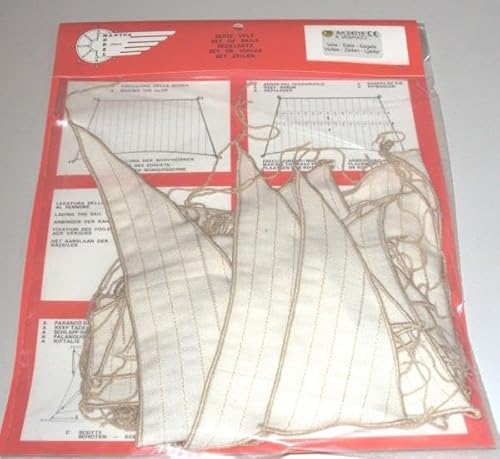 MANTUA MODEL Segel Modell Amerigo Vespucci, Kit Maßstab 1:100, Art. 34216 MANTUA MODEL Segel Modell Amerigo Vespucci, Kit Maßstab 1:100, Art. 34216 von Generisch