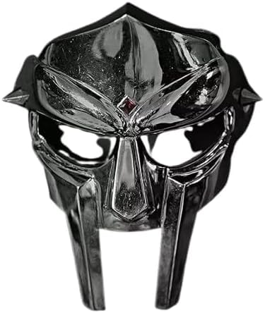 MF Doom Mask Gladiator Mad-Burke Steel Face Armor Medieval Mask MF Doom Mask Gladiator Mad-Burke Steel Face Armor Medieval Mask von Generisch