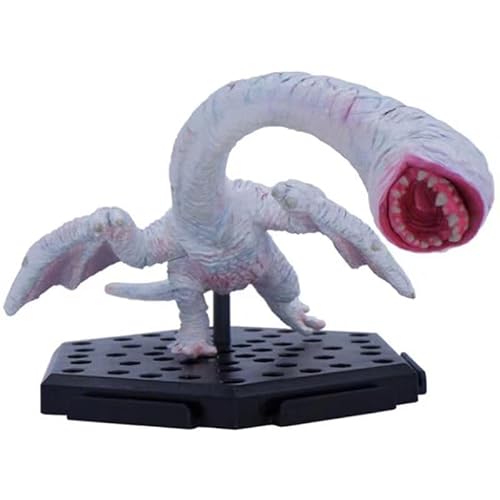 MUXIAOYAN Battle Stance Khezu Spielfigur, 9 cm, PVC, Desktop-Ornament, Modell, kleine Statue, Anime-Geschenk für Männer von Generisch
