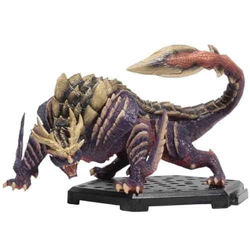 MUXIAOYAN Battle Stance Magnamalo Spielfigur, 9 cm, PVC, Desktop-Ornament, Modell, kleine Statue, Anime-Geschenk für Männer von Generisch