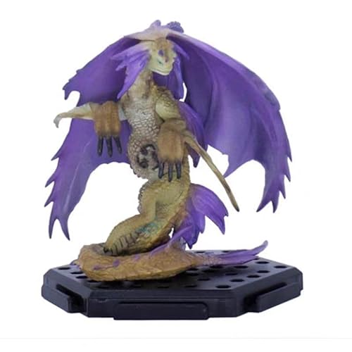 MUXIAOYAN Battle Stance Somnacanth-Spielfigur, 11 cm, PVC, Desktop-Ornament, Charakter, Modell, kleine Statue, Anime-Geschenk für Männer MUXIAOYAN Battle Stance Somnacanth-Spielfigur, 11 cm, PVC, Desktop-Ornament, Charakter, Modell, kleine Statue, Anime-Geschenk für Männer von Generisch
